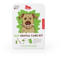Kikkerland Hundehygiene Öko-Zahnpflegeset