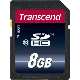 Transcend SDHC Class 10 8 GB