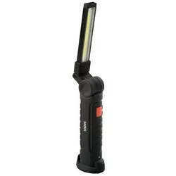 Now LED-Akkuhandleuchte 3,7 V 1200 mAh 30cm Li-ion 3 W 150 lm Ladezeit 2 h
