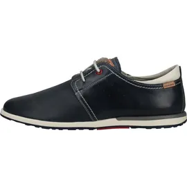 PIKOLINOS Schnürschuh Herren Blau/Weiß 41