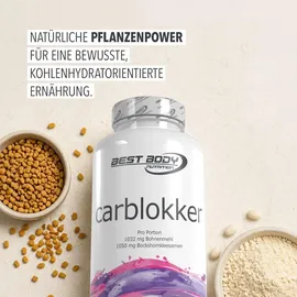Best Body Carblokker Kapseln 100 St.