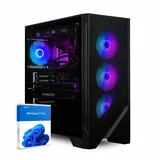 dcl24.de Gamer PC AMD Ryzen 9 7950X, RTX5080, 64GB RAM, 2TB SSD Gaming-PC (Ryzen 9 AMD Ryzen 9 7950X)