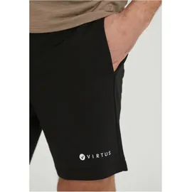 Virtus Sportshorts Patrick V2' - Hellgrau,Schwarz - XL