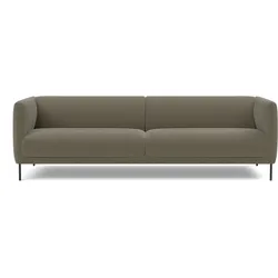 Fredericia Konami Sofa 2,5-Sitzer, schwarz / loop 36
