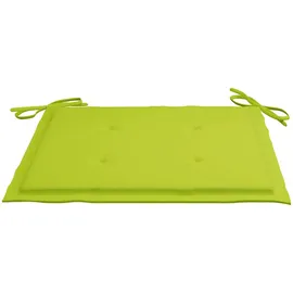 vidaXL Gartenstuhl 59 x 114,5 x 27,8 cm grün 6 St.