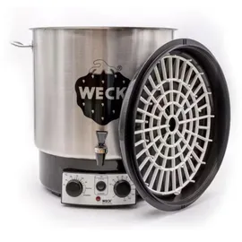 Weck Einkochautomat 1 l Grau