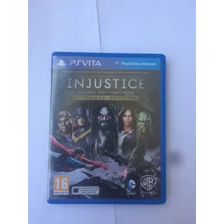 GIOCO PSVITA INJUSTICE: