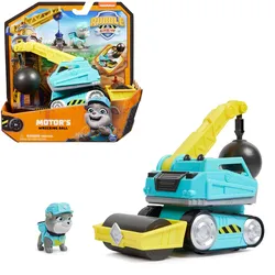 Spin Master Rubble & Crew Motor’s Wrecking Ball Truck, Abrissbirnen-LKW, 3 Jahr(