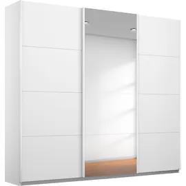 Rauch Schwebetürenschrank »Kleiderschrank Schrank Garderobe Wäscheschrank BESTSELLER KEPAN«, inkl. Schubladen-Einsatz und extra Einlegeböden MADE IN GERMANY weiß