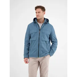 Lerros Shell-Blouson mit abnehmbarer Kapuze - Crispy Blue - S