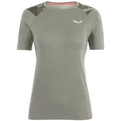 Salewa Cristallo Warm AMR - Funktionsshirt - Damen - Grey - I42 D36