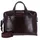Piquadro Blue Square Computer Briefcase Mogano