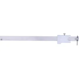 KS Tools Universalstreichmaß mit Anschlagrolle, 200mm