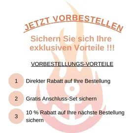 feueranker Brauchwasserspeicher 300 Liter SP-0-300 Standspeicher Warmwasserspeicher Boiler