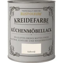 RUST-OLEUM Kreidefarbe Küchenmöbellack Braun 0,75 l
