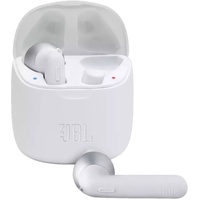 JBL Tune 225 TWS Lifestyle Bluetooth Kopfhörer in Weiß, Inkl. Ladecase