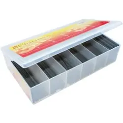3M Deutschland Warmschrumpfschlauch Box schwarz Pack+Go.sw.