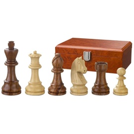 Philos Schachfiguren Artus in Holzbox