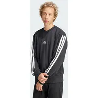 Adidas Essentials 3-Streifen French Terry Sweatshirt Black / White