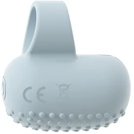 beau coeur Fingervibrator „KIREMO“ mit 10 Vibrationsmodi, blau