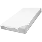 Totsy Baby Matratzenschoner wasserdicht 90 x 40 cm weiß