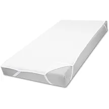 Totsy Baby Matratzenschoner wasserdicht 90 x 40 cm weiß