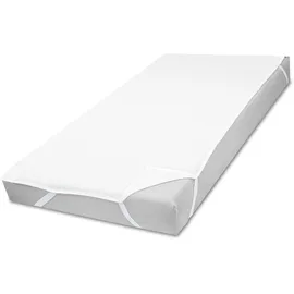 Totsy Baby Matratzenschoner wasserdicht 90 x 40 cm weiß