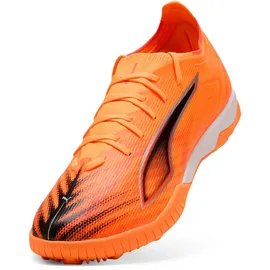 Puma Ultra 6 Match TT TF Herren heat fire/black/glowing red 43
