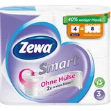 Zewa Toilettenpapier Smart 3-lagig, 4 Rollen