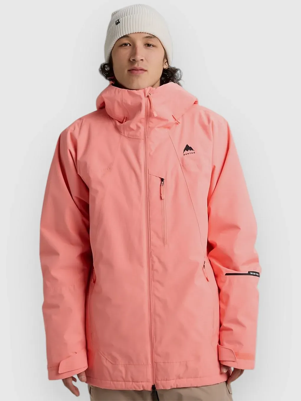 Burton Reserve Ins Jacke sunrise coral Gr. XL