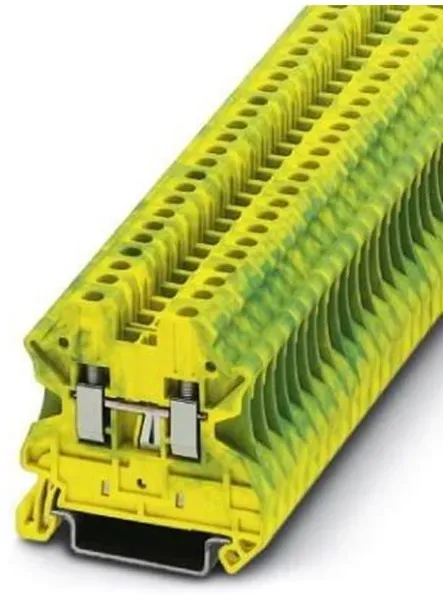 Ground modular terminal block ut 4-pe