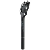 XLC SP-S07, Ø 31,6mm, 350mm, 85-100kg Seatpost black 350 mm 31.6 mm
