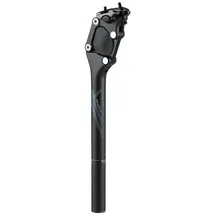 XLC SP-S07, Ø 31,6mm, 350mm, 85-100kg Seatpost black 350 mm 31.6 mm