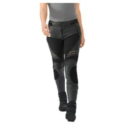 C-20.01 Damen Lederkombi-Hose schwarz 34