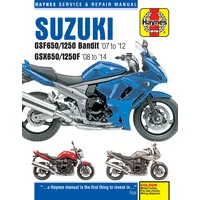 Haynes Suzuki GSF650/1250 Bandit & GSX650/1250F (07-14) Haynes Repair
