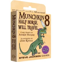 Steve Jackson Games Munchkin 8 - Half Horse, Will Travel deutsche Version