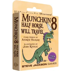 Steve Jackson Games Munchkin 8 - Half Horse, Will Travel deutsche Version
