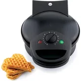 Wilfa Home WM-623B -vohvelirauta, Waffeleisen, Grau,
