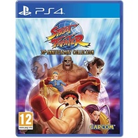 Street Fighter 30th Anniversary Collection PS4 [