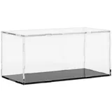 vidaXL Vitrine Transparent 30x15x14 Cm Acryl