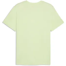 Puma M TAD Essential Heather Cat Tee grün XL