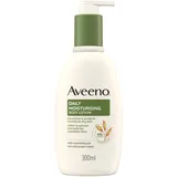 Aveeno Daily Moisturising Bodylotion (300 ml), parfümfreie Körperlotion mit beruhigendem Hafer, natürliche Hautpflege für normale, empfindliche und trockene Haut, vegan*