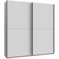 WIMEX Schiebetürenschrank Mugano 180 x 198 x 65 cm Weiß
