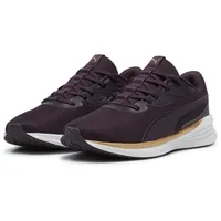 Puma Night Runner V3 Laufschuhe Erwachsene Gr. 37.5, Midnight Plum Gold Purple One Size