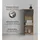 mokebo Der Matrose Bad-Beistellschrank 33 x 91 x 34 cm Schwarz/Eiche
