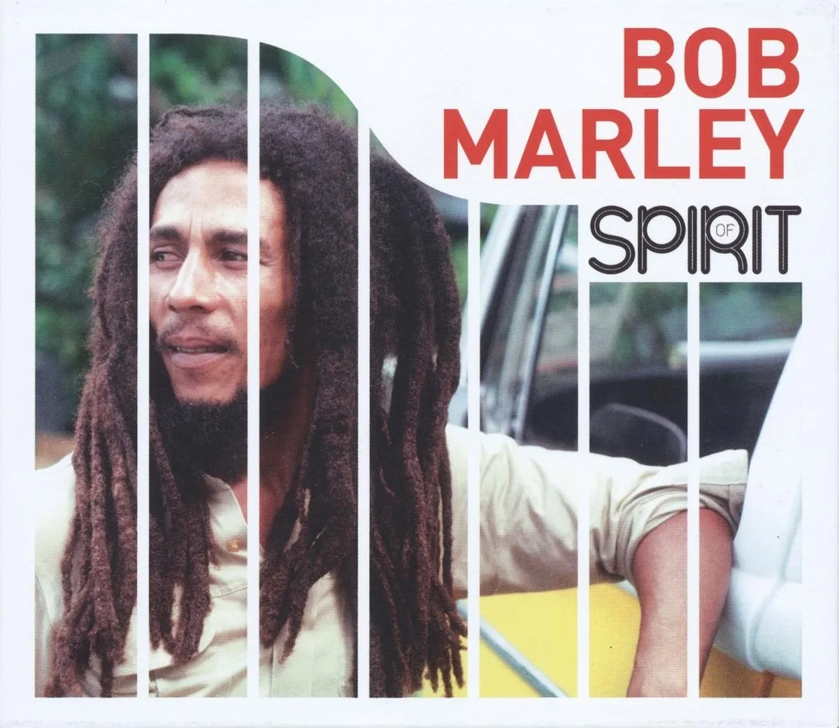 Spirit Of Bob Marley - Bob Marley. (CD)