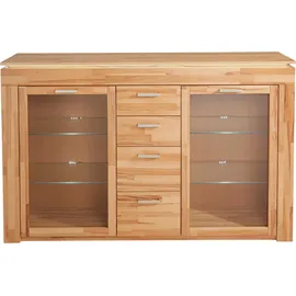 vogl möbelfabrik Highboard 182 x 114,5 x 40 cm Beige