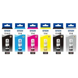Epson 114 Tintenflasche photo schwarz