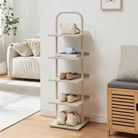 [en.casa] Poytya 119 x 34 x 32 cm beige / beige