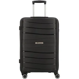 cocoono Leon 4-Rollen 66 cm / 68 l schwarz